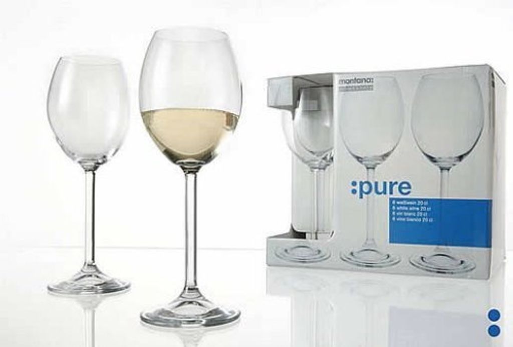 Weißweinglas Rotweinglas Weinkelch Montana Serie Pure 130ml Produktbild 