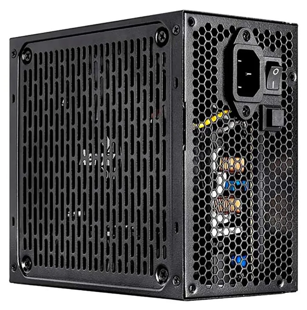 Aerocool LUXPRO RGB550M Alimentation PC 550W 80 Plus Bronze Semi-Modulaire