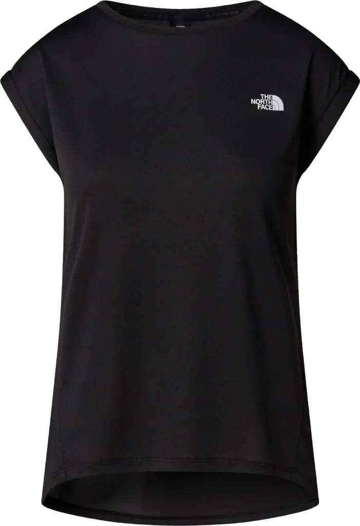 Débardeur Respirant Tanken Tank The North Face Noir Heather pour l'Été