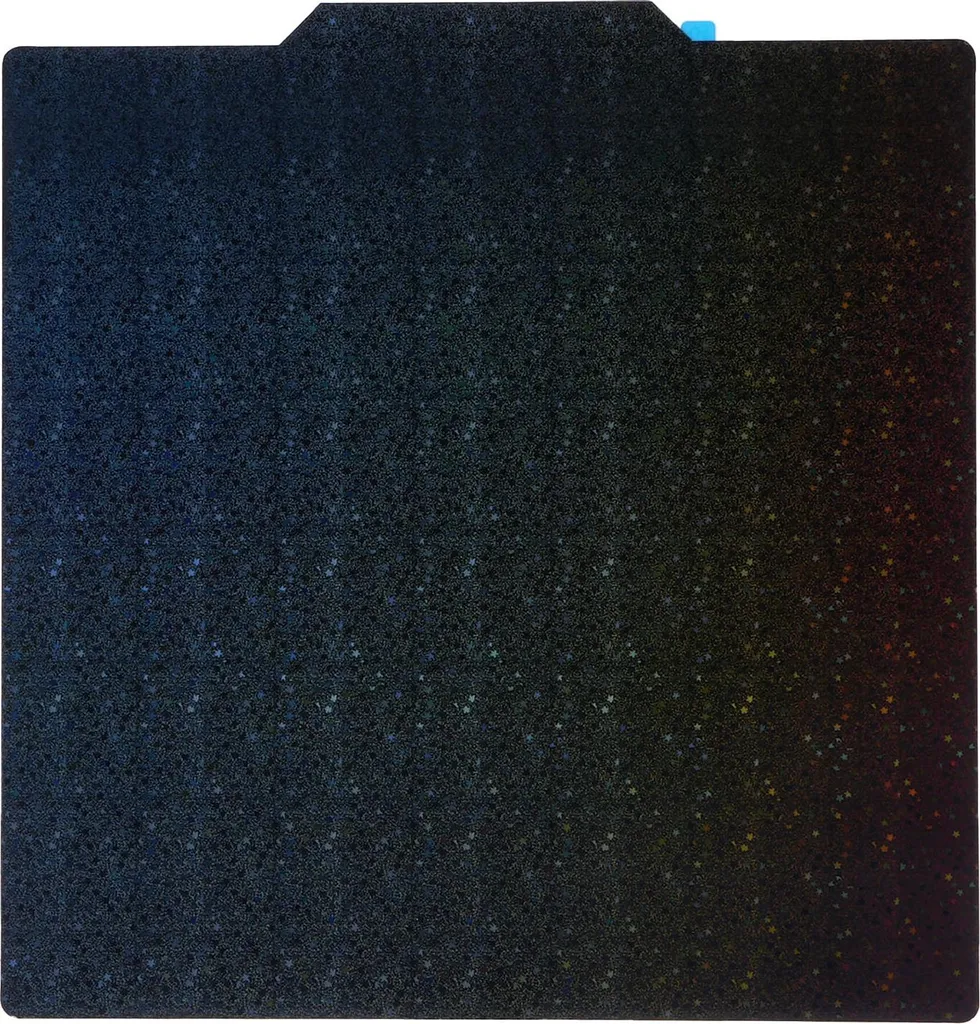 Surface flexible 280x280mm Ender 7 - Plaque PEY/PEO Motif Holographique