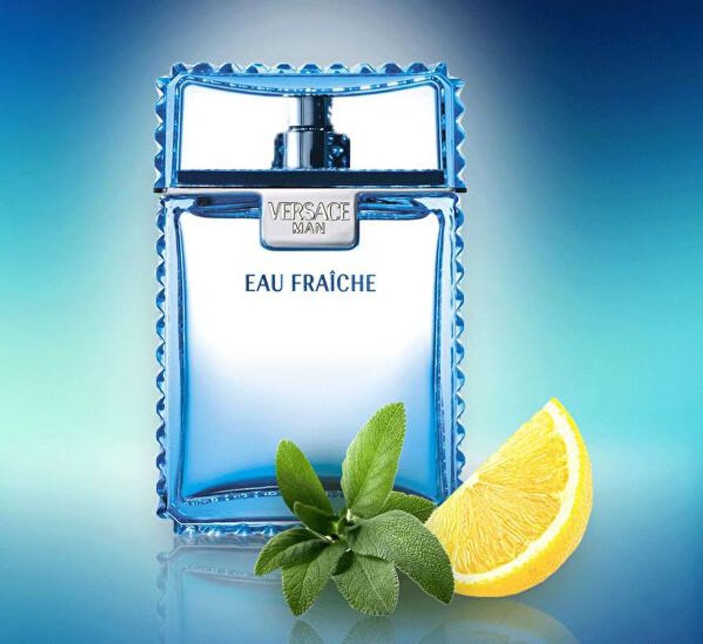 Versace Man Eau Fraîche EDT 200 ml M Wody toaletowe