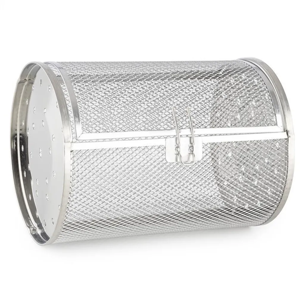 Cage de gril 3D BBQ en acier inoxydable pour friteuse à air chaud