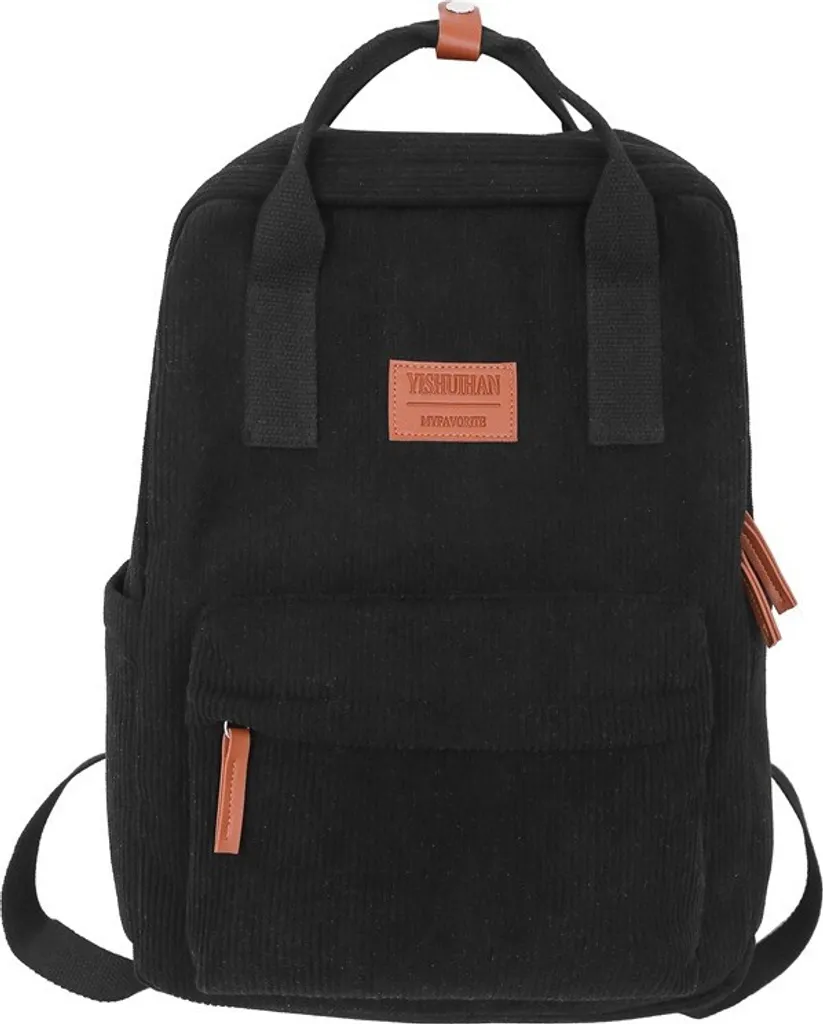 Sac à dos Livefy Nova noir - Bagage cabine léger et design épuré
