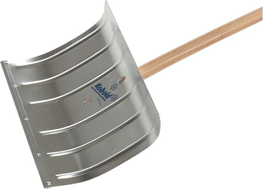 TRIUSO 50KAK4, Schneeschaufel, Silber, Einfarbig, 135 cm, Produktbild 