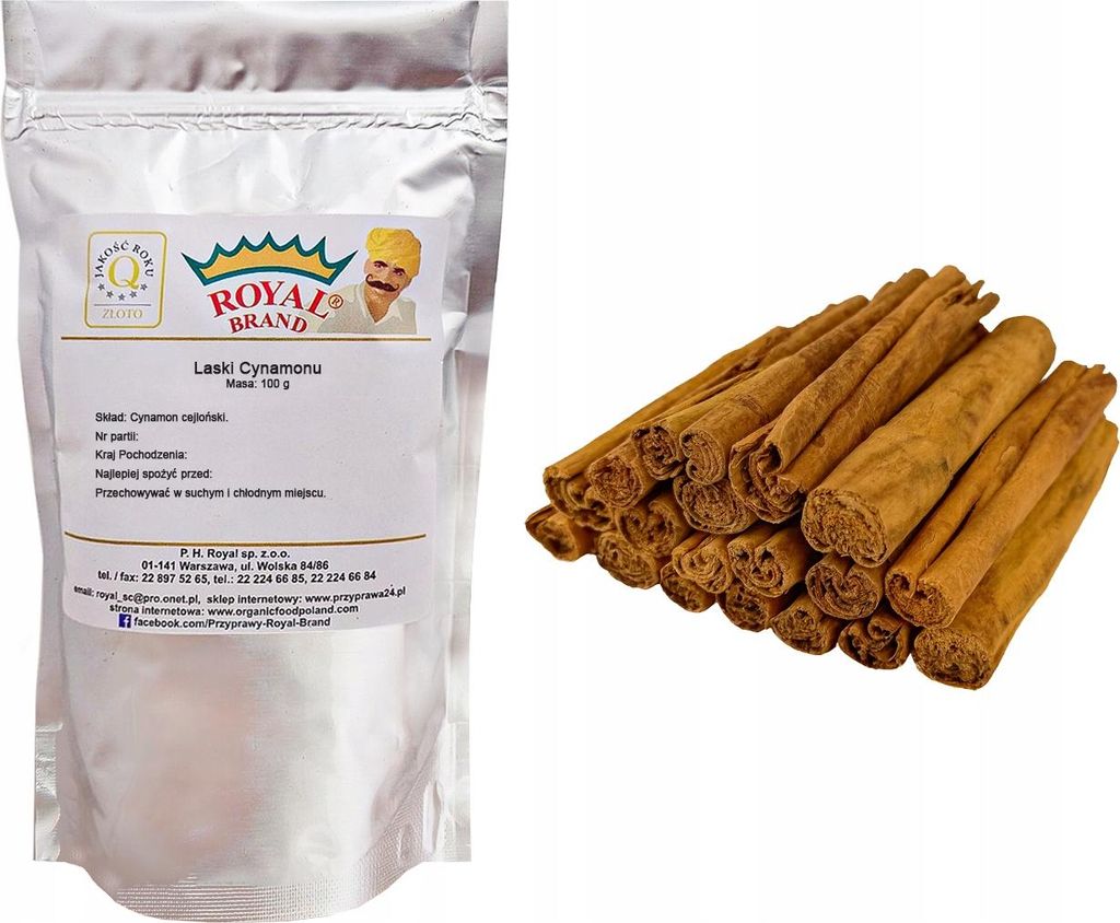 Cejlonská skořice tyčinky 500G Čerstvé aromatické  koření Obrázek produktu 