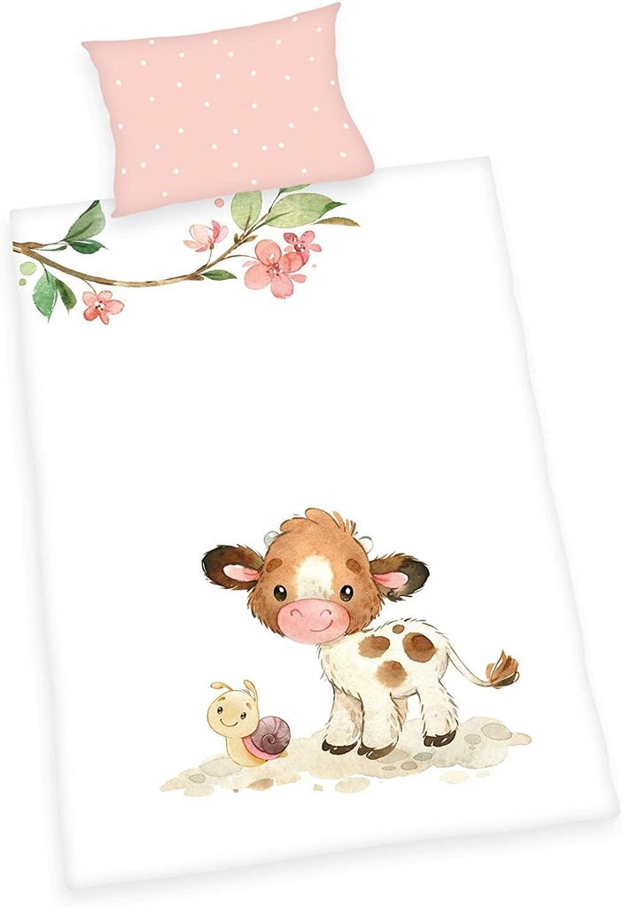 Herding Renforcé Doux veau Parure de lit  Green Housse de Image du produit 