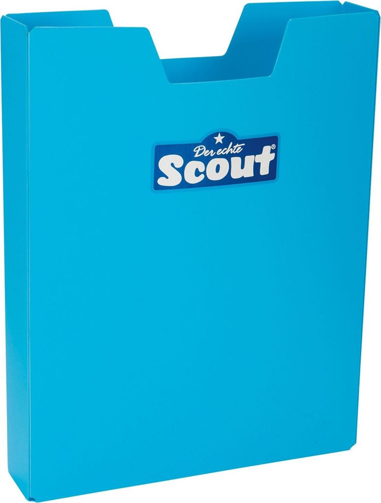Scout Heftbox blau