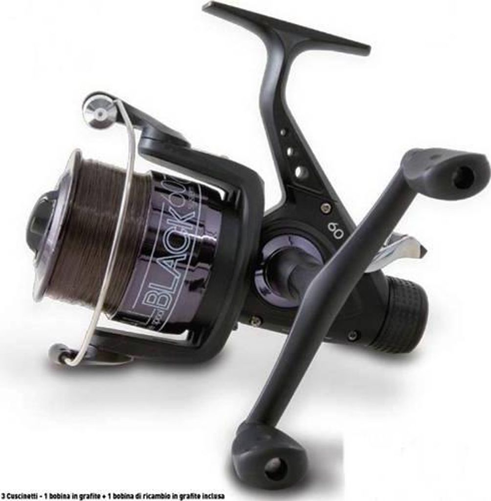 Lineaeffe Freilaufrolle All Black 2+1 B.B. Modell: 60 Produktbild 