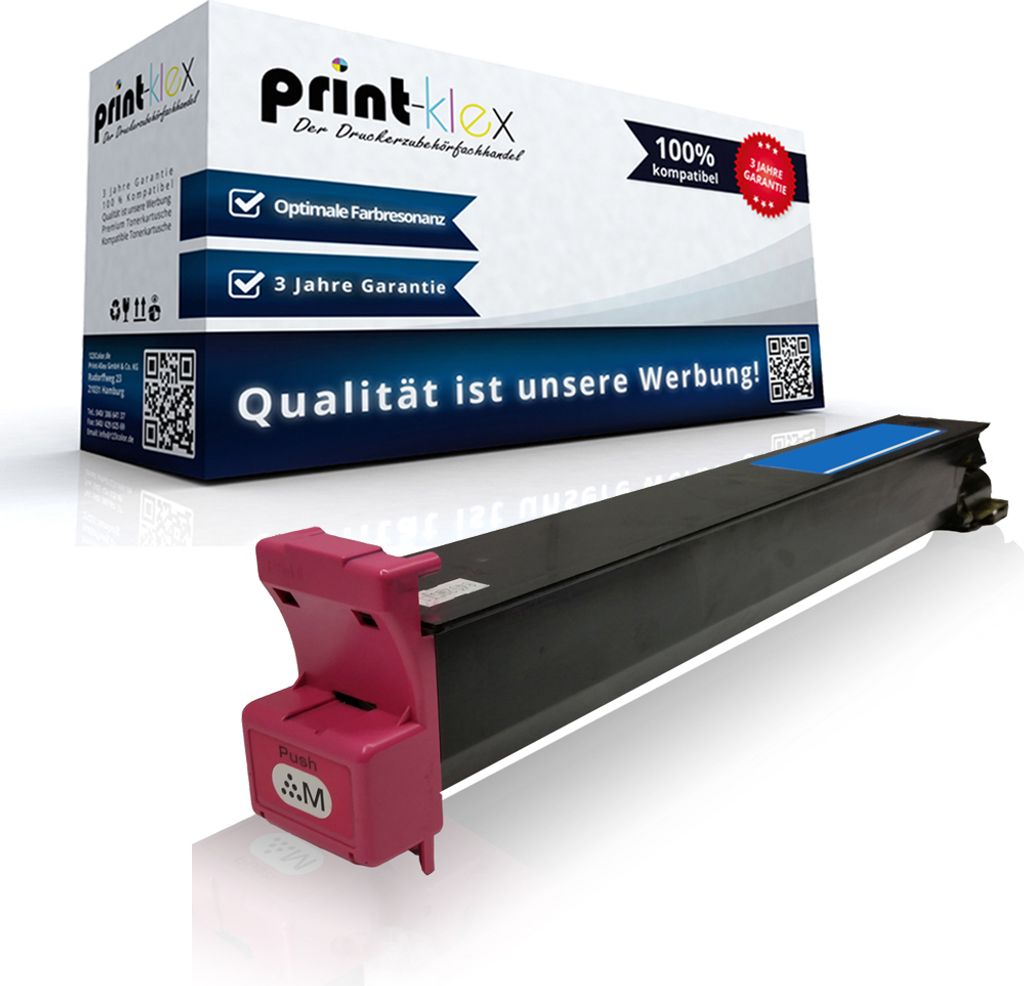 Kompatible Tonerkartusche für Develop Ineo + 203 Ineo Plus 203 Ineo + 253 Ineo Plus 253 A0D73D2 TN213M TN 213M TN-213M Magenta Rot - Office Plus S...