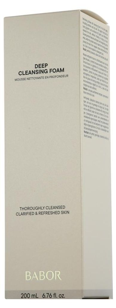 Babor Deep Cleansing Foam 200ml - sanftes Reinigungsmousse Produktbild 
