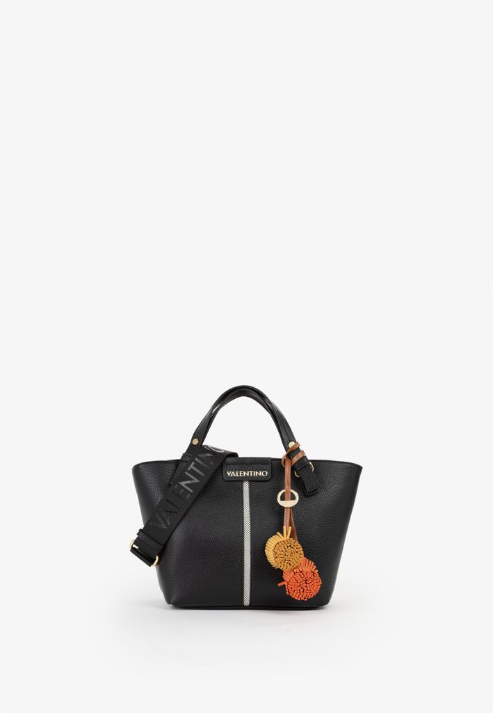 Valentino Sac Cabas Hybris Re Noir Femme Nero Image du produit 