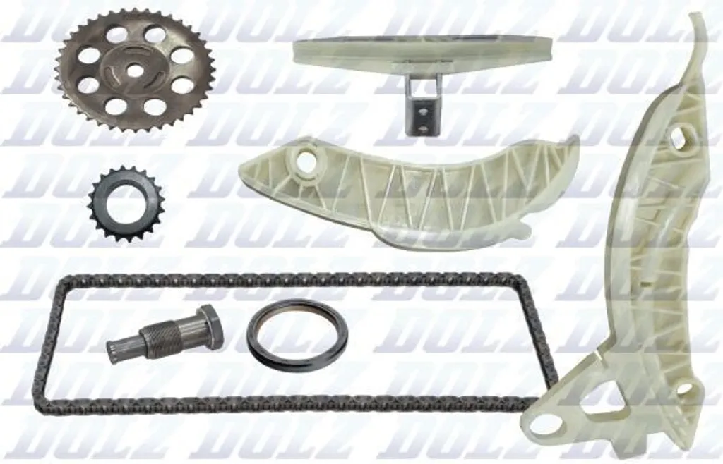 Kit chaîne de distribution PSA BMW MINI pour moteurs THP et Prince