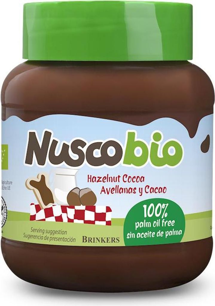 -Nuss-Kakao-Creme 400 g – NUSCOBIO
