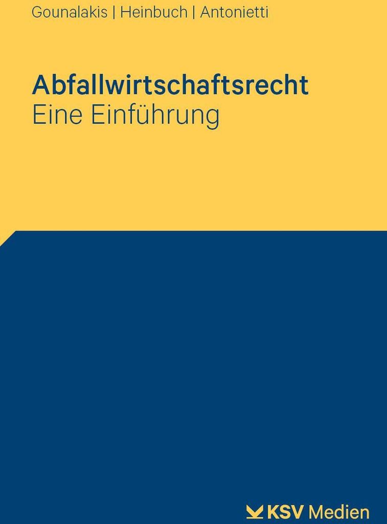 Abfallwirtschaftsrecht