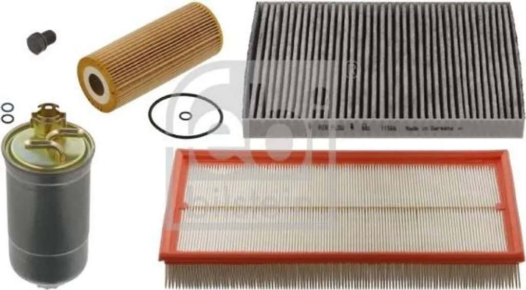 Kit de filtration FEBI BILSTEIN 36108 haute performance OE 74115562 VAG