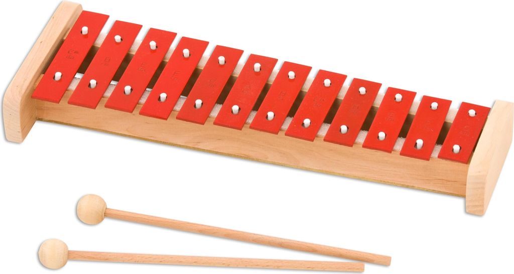Betzold Musik Glockenspiel, sopran - Xylophon, Klangstäbe, Produktbild 3