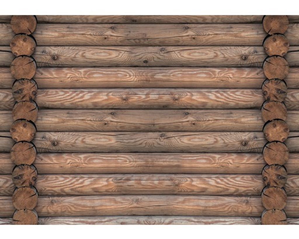 Fototapete Vlies 2214 VEXXL Holzwand 3-tlg. 312 x 219 cm
