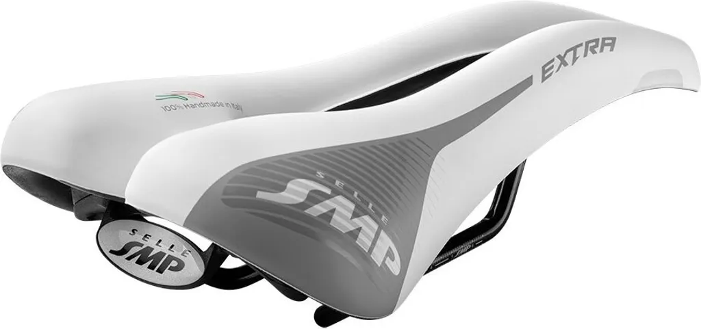 Selle SMP Extra selle de vélo de course blanche ergonomique de route