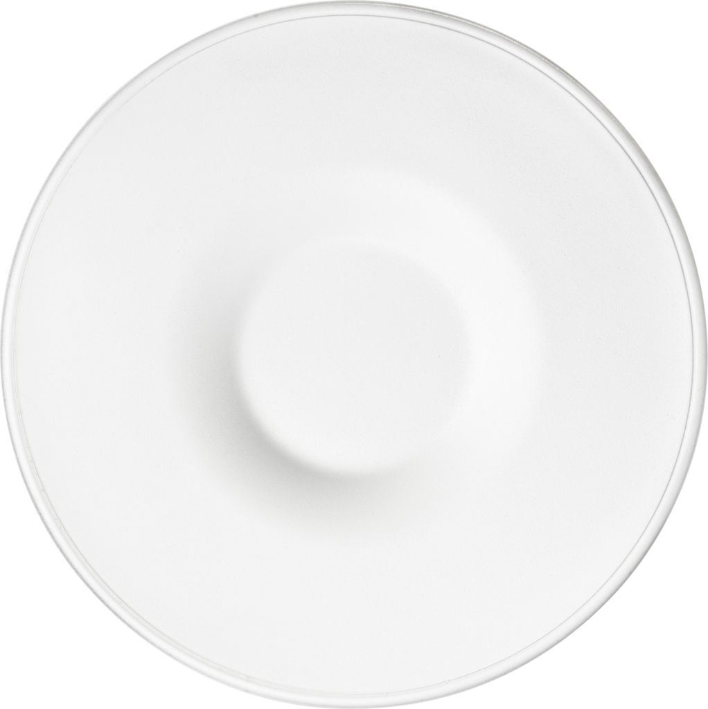 Eisch Vorteilset 12 Stück Espresso-Untertasse 109/6 weiß COSMO PURE WHITE 77410999 und Geschenk + Spende