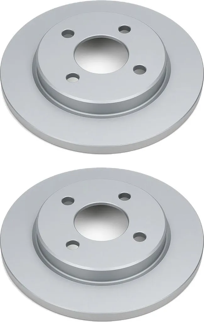 Disques de Frein Valeo Arrière Ø 67,4 mm Fonte Haute Résistance Opel