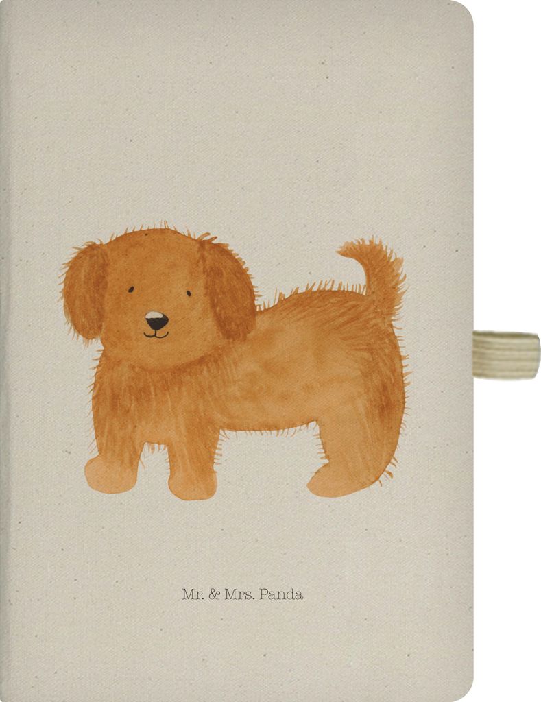 Mr. & Mrs. Panda Adressbuch Hund Flauschig - Transparent - Geschenk, Kladde, Hunde, Sprüche, notizbuch, Journal, Süß, Niedlich, Vierbeiner, Skiz...