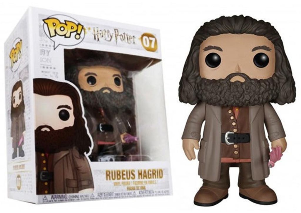 FUNKO Figure POP! Harry Potter - Hagrid, Sběratelská Obrázek produktu 