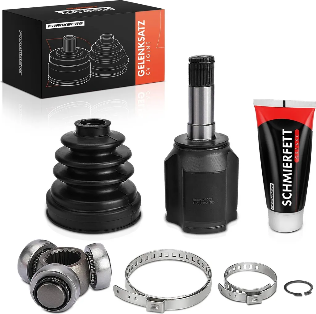 Arbre de transmission avant gauche Frankberg pour Fiat 500 et Panda