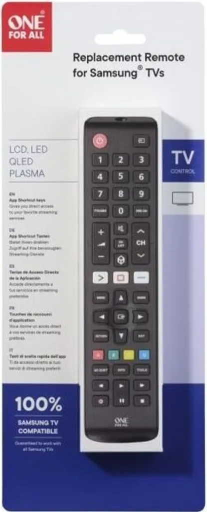 Recensione One For All URC4910: Il Miglior Telecomando per TV Samsung
