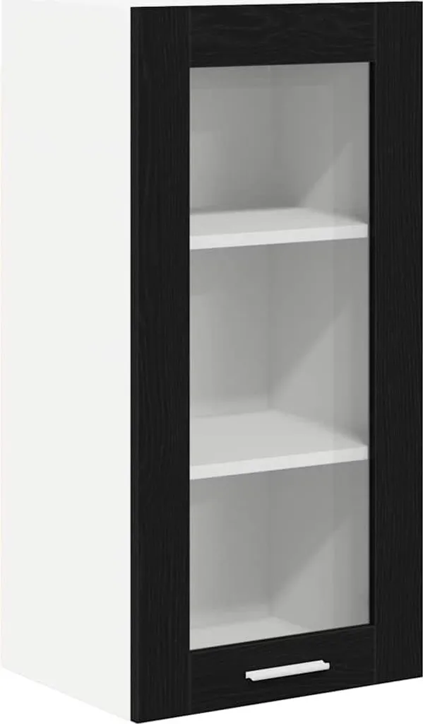 Offerta vidaXL Armadio a Muro 40x31x80 cm Rovere Nero - Salvaspazio