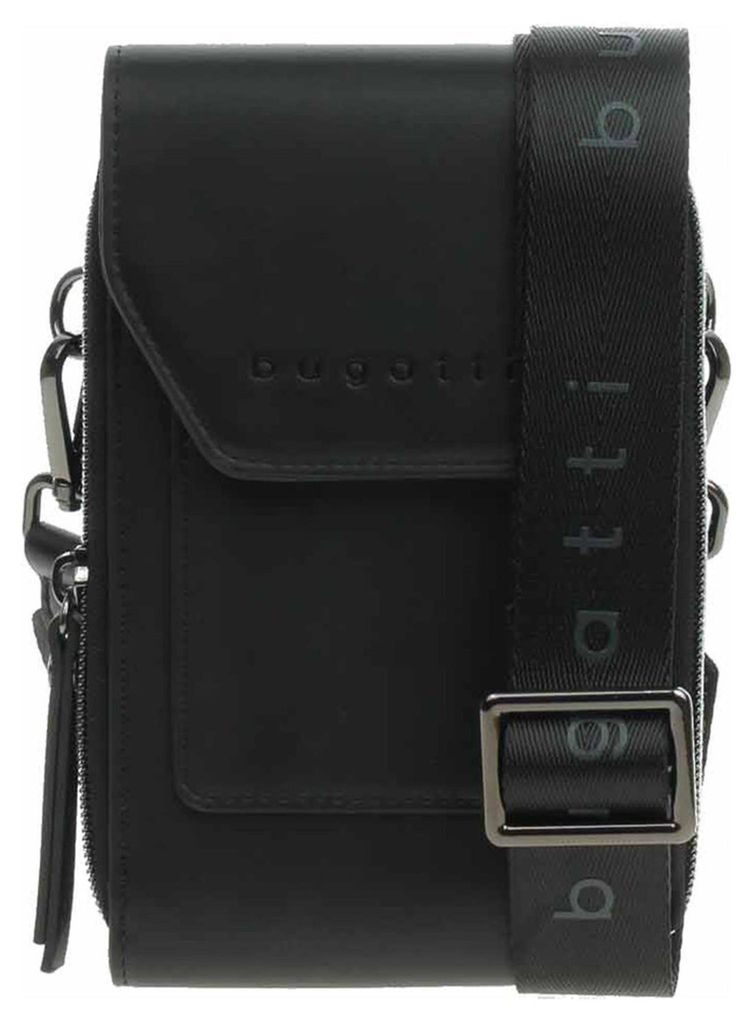 Dámska crossbody taška Bugatti 49 6653 01 čierna Obrázok produktu 