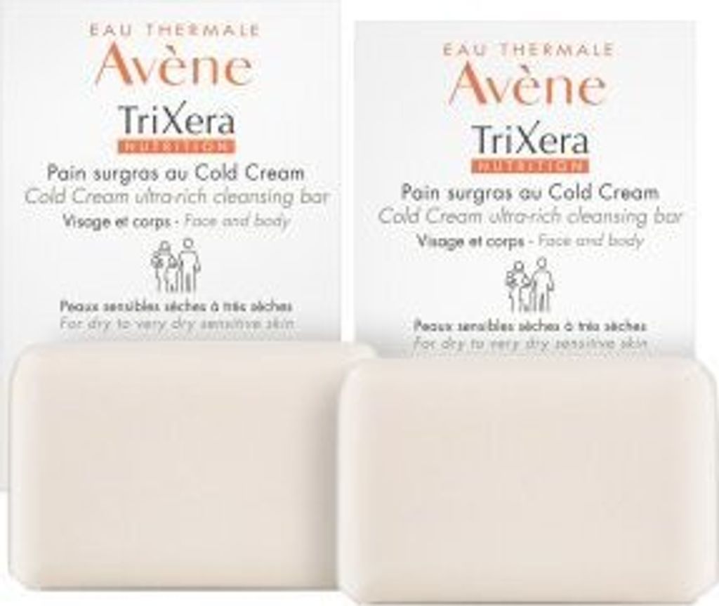 Avène Seife Cold Cream Ultra Rich Cleansing Bar 2 x 100 g
