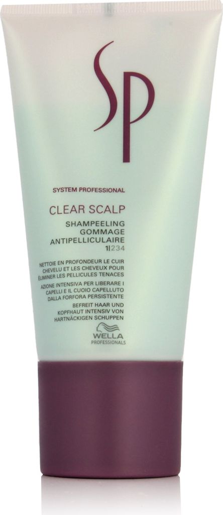 Wella SP Clear Scalp Shampeeling 150 ml Zdjęcie produktu 