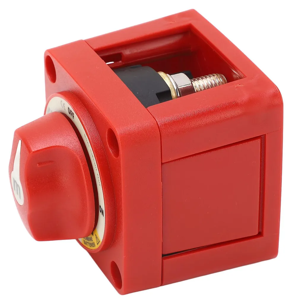 Coupe-batterie 300A pour isoler et coupler les batteries de bateau