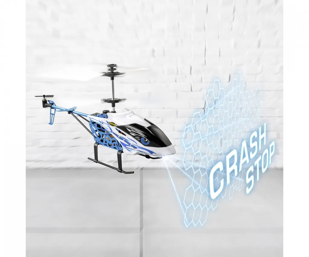 Hélicoptère Crash Stop Carson Eagle 280 2.4G - Débutant sans casse - 5