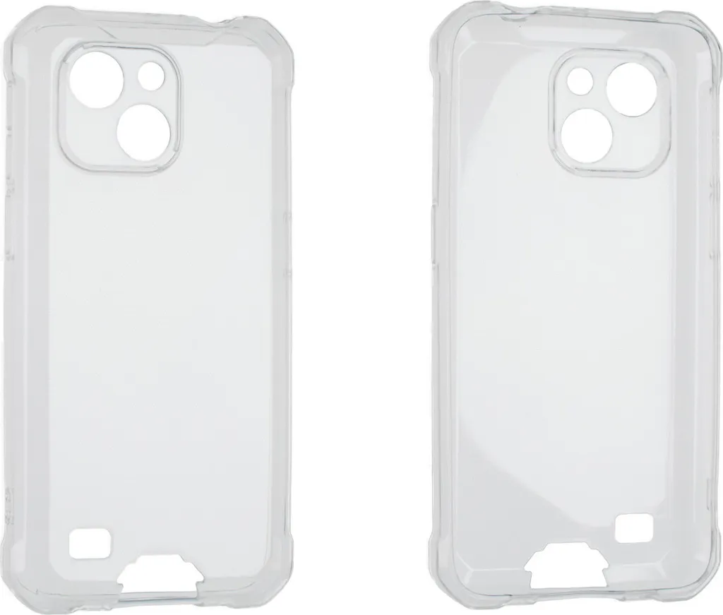 Custodia TPU caseroxx per Oukitel WP20 / WP20 Pro | Protezione Trasparente