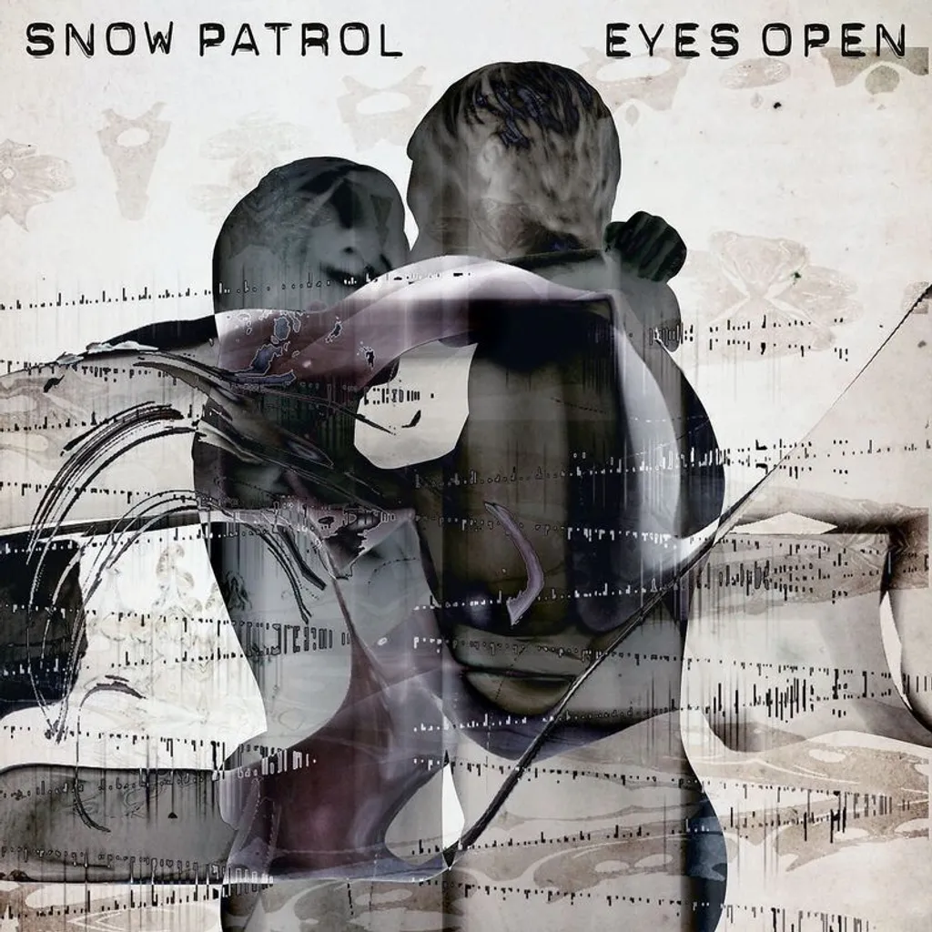 Musique Son Chaleureux Vinyle Snow Patrol Double LP Anti Distorsion