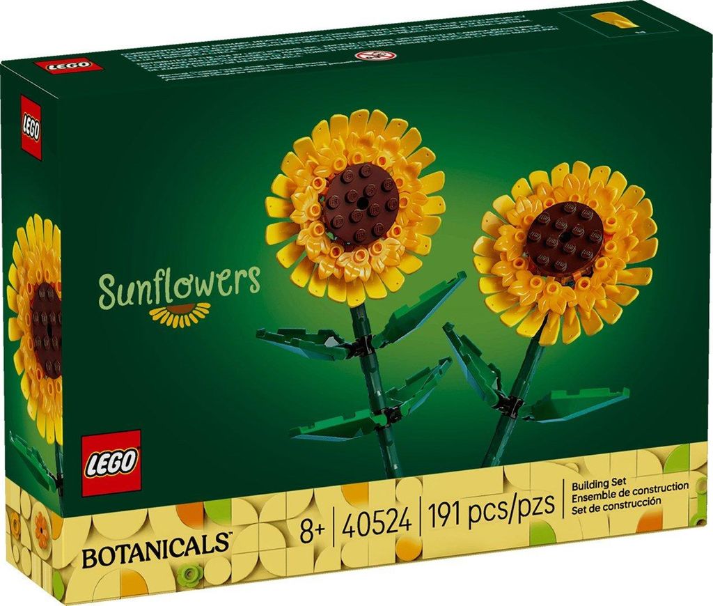 Lego 40524 Botanicals - Tournesols Image du produit 