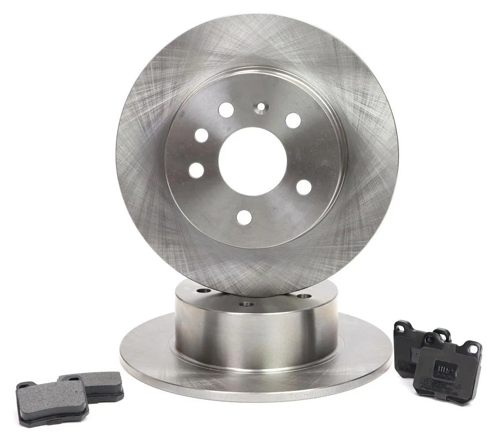 MS 201002260 Kit de freins à disque arrière complet pour SAAB 900 II