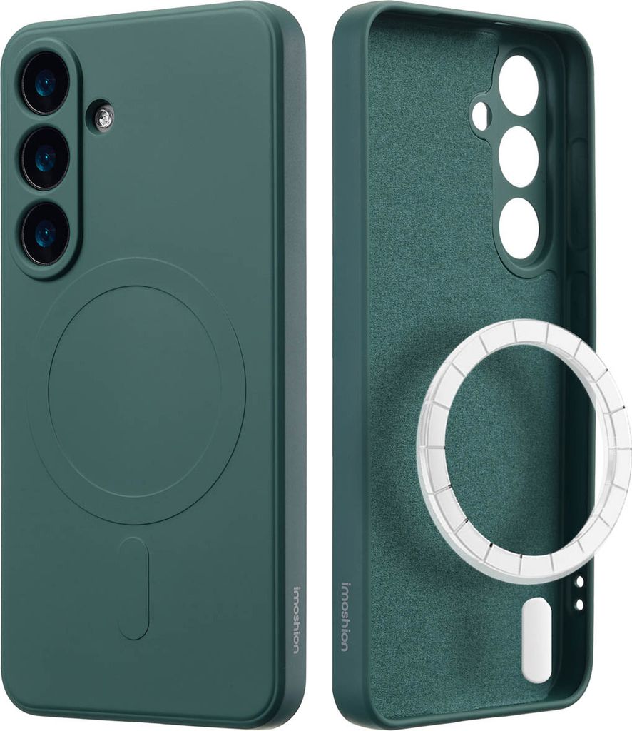 imoshion Color Back Cover mit MagSafe Samsung Galaxy S25 - Produktbild 