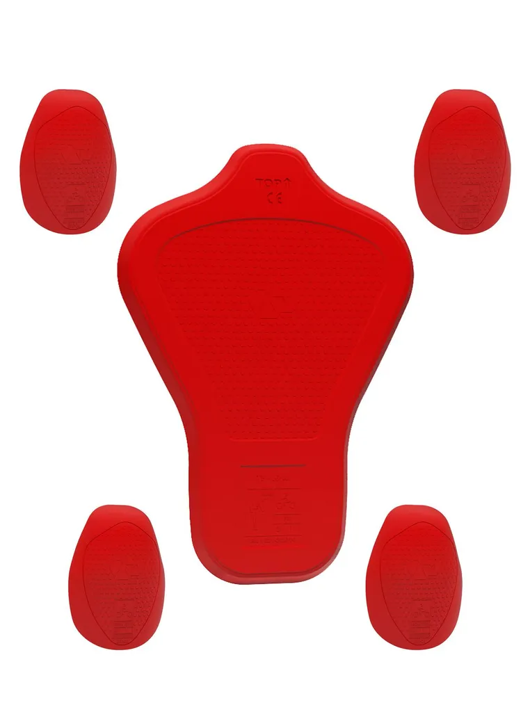 Kit de protections moto femme John Doe avec dorsale Level 2 et coudes S-E