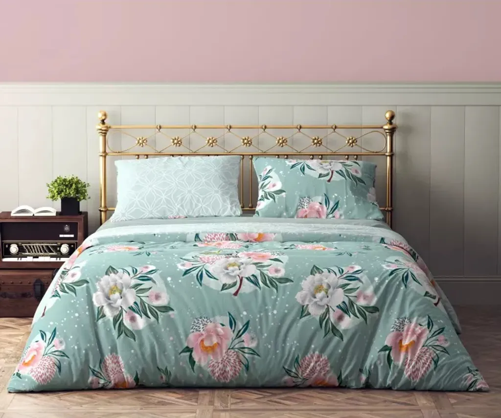 Biancheria da letto in cotone Flovery Wlena 220 x 200 [cm]