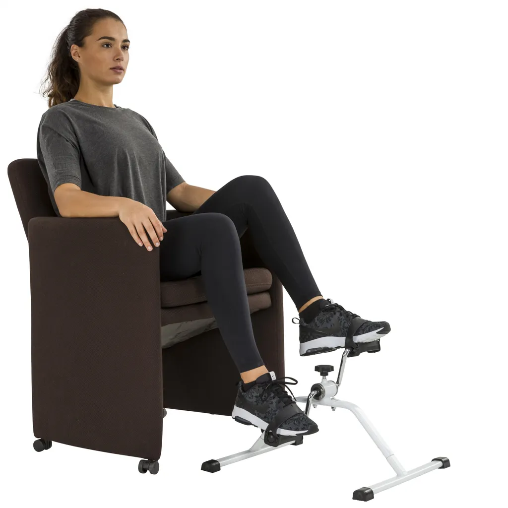 Tunturi Minibike Basic - Pédalier d'appartement compact pour bras et jambes