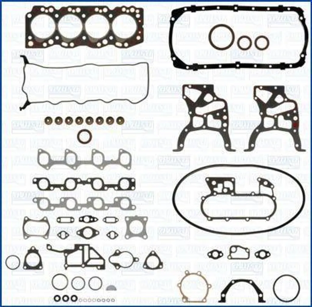 Kit de joints moteur complet AJUSA 50112000 pour Toyota Land Cruiser