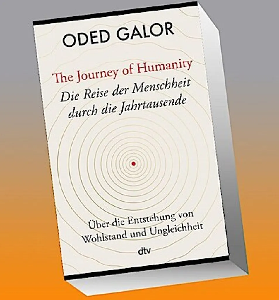 The Journey of Humanity - Livre de Luxe avec Chronologie de l'Humanité