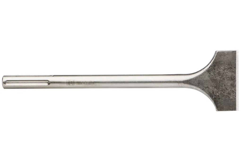 Burin SDS-max 300 x 80 mm Metabo haute résistance pour béton et pierre