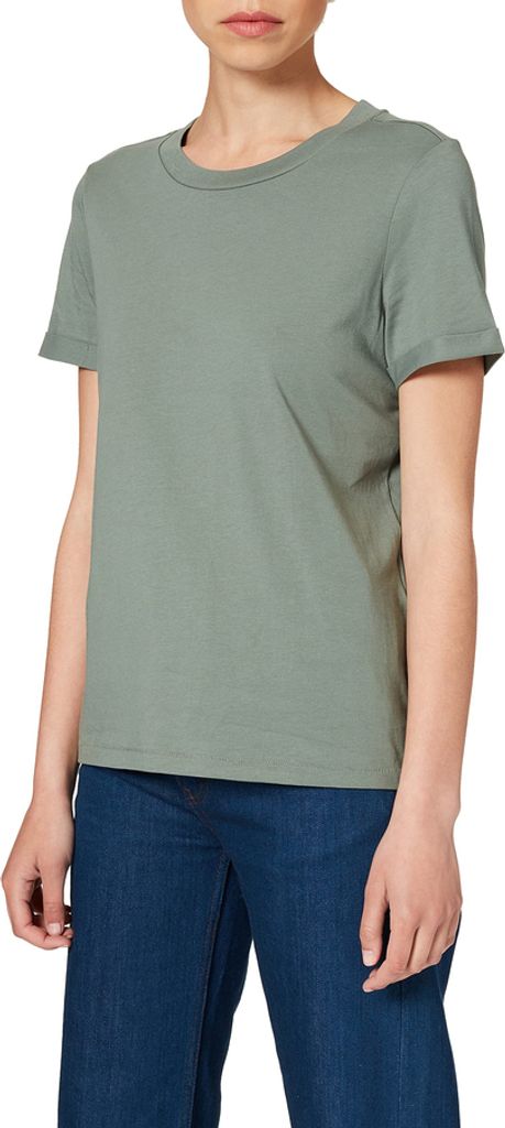 Vero Moda Paula Kurzarm-t-shirt Schwarz L Frau Schwarz L