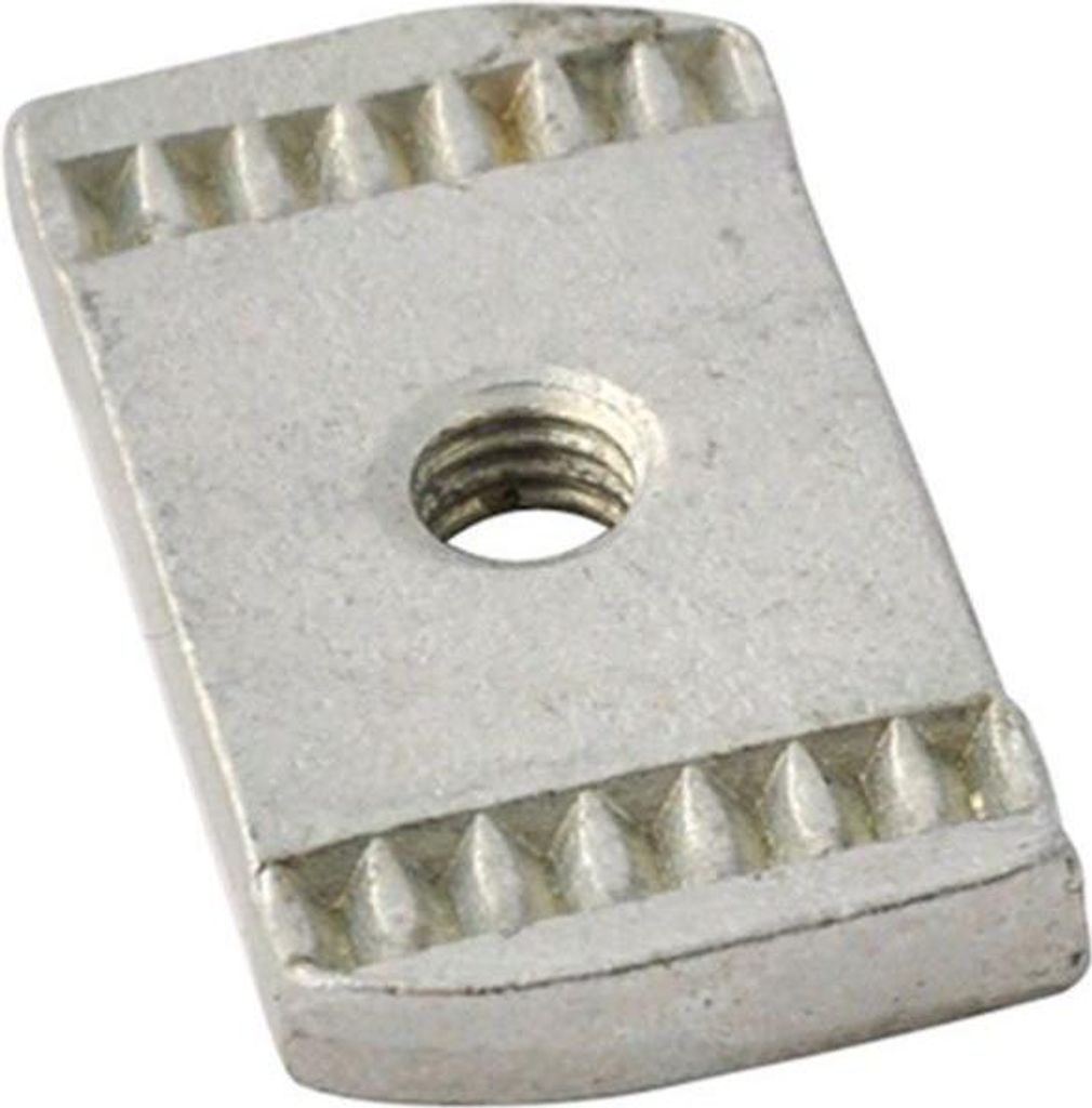 Walraven Strut Schiebemutter 6517008 M 8, ohne Feder, Produktbild 