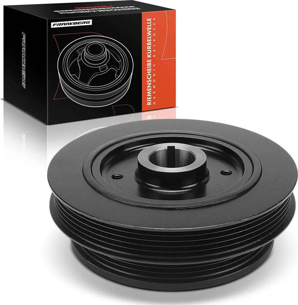 Poulie de vilebrequin renforcée pour Toyota Corolla E12 Avensis T25 ZER