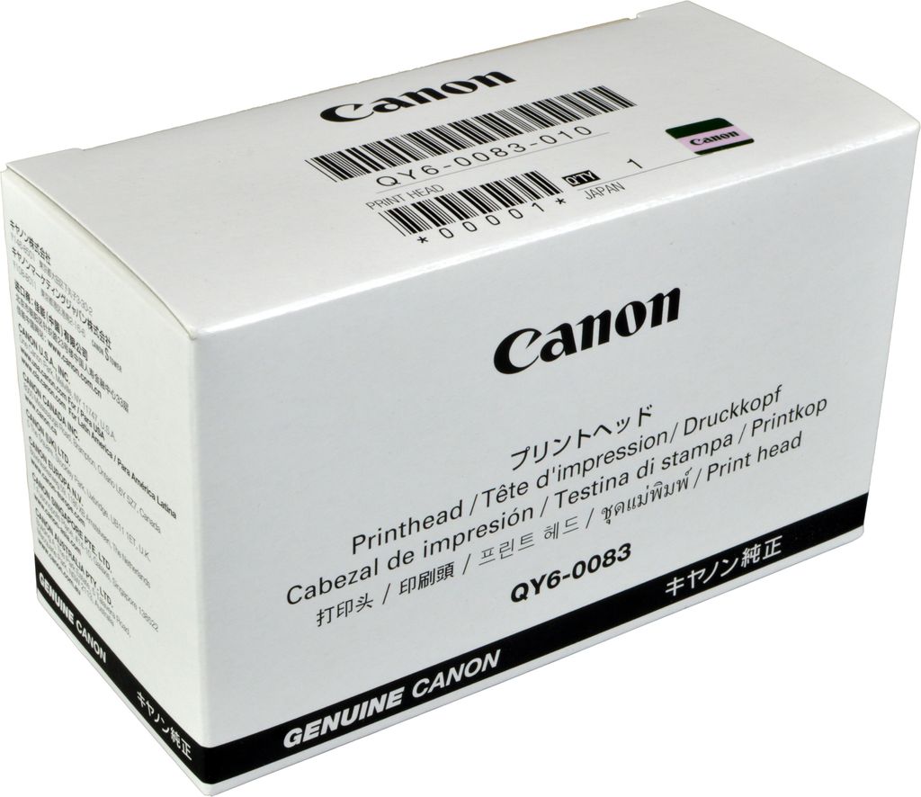 Oryginalna głowica drukująca Canon QY6-0083-000 Produktbild 