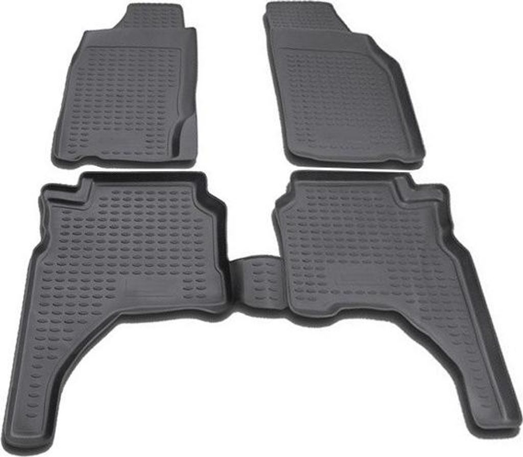 Gumové autokoberce Novline Mitsubishi L200 1996-2005 Obrázok produktu 